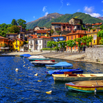 Altstadt von Mergozzo am Lago Maggiore