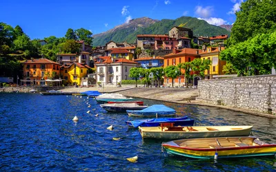 Altstadt von Mergozzo am Lago Maggiore