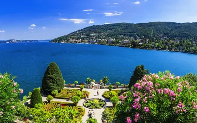 Palazzo Borromeo auf der Isola Bella