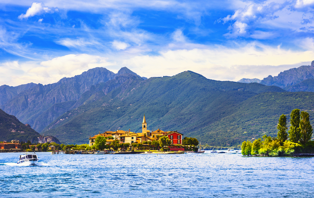 Isola dei Pescatori im Lago Maggiore