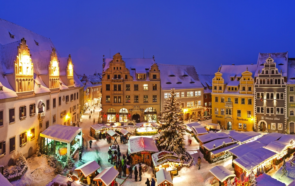 Weihnachtsmarkt Meißen