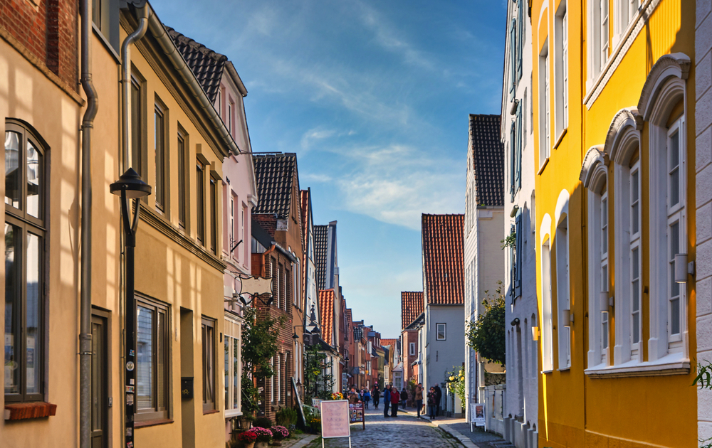 Wattenmeerstadt Husum