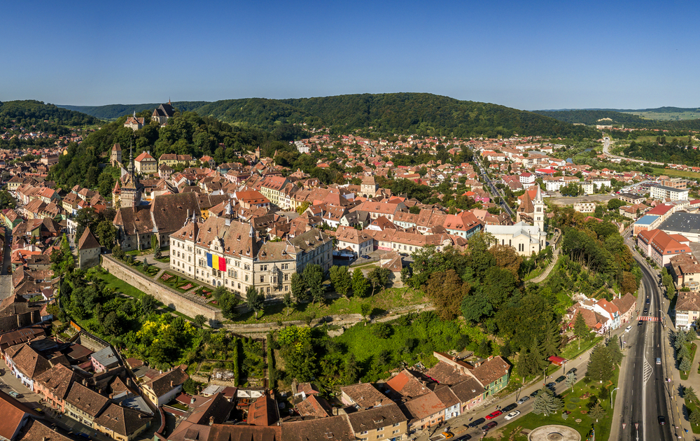 Sighisoara in Rumänien