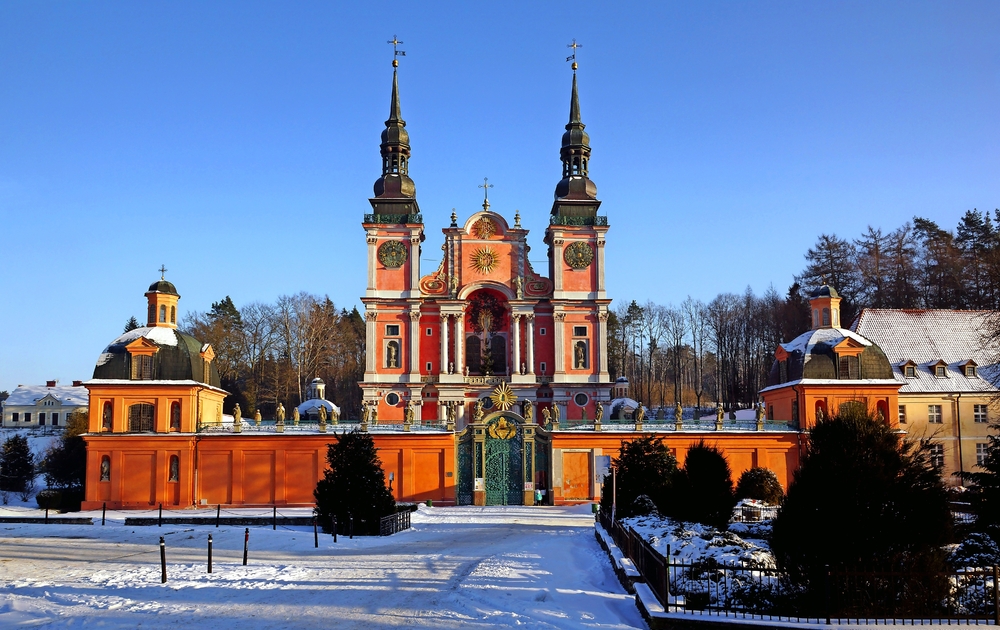 Wallfahrtsort Święta Lipka