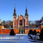 Wallfahrtsort Święta Lipka