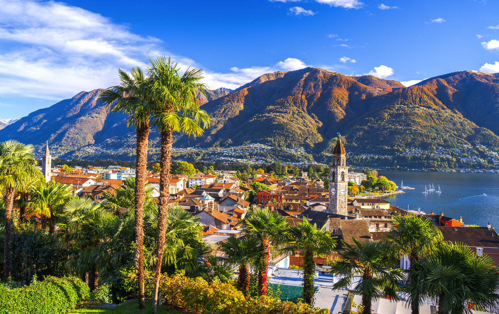 Ascona am Lago Maggiore