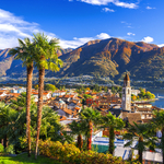 Ascona am Lago Maggiore