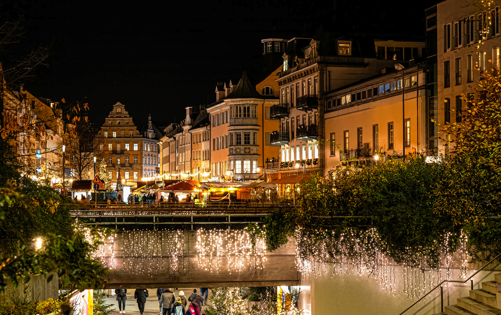 Weihnachtsmarkt in Konstanz am Bodensee