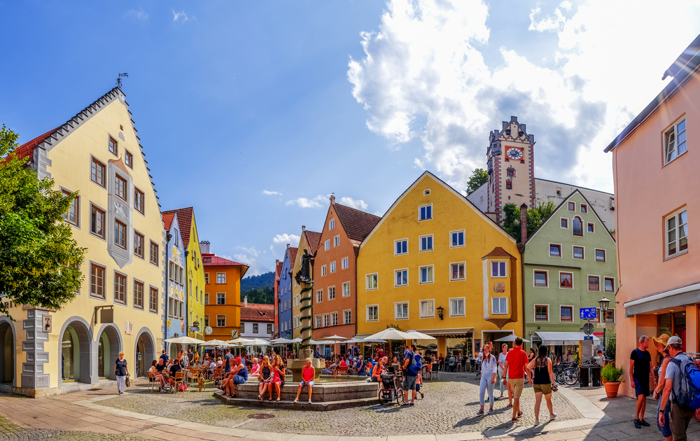 Altstadt von Füssen