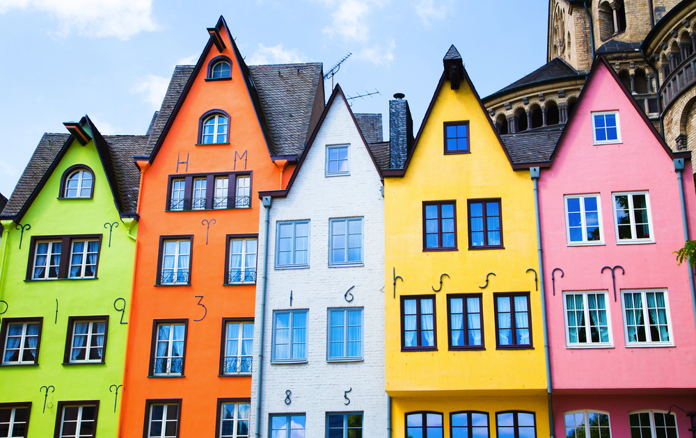 Leben in der Kölner Altstadt, Deutschland