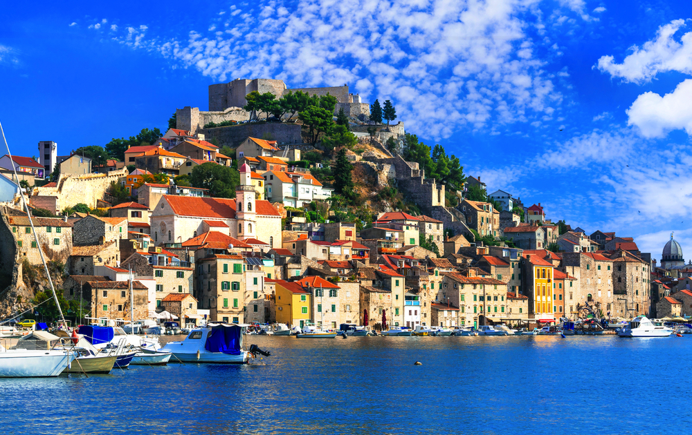 Sibenik in Dalmatien