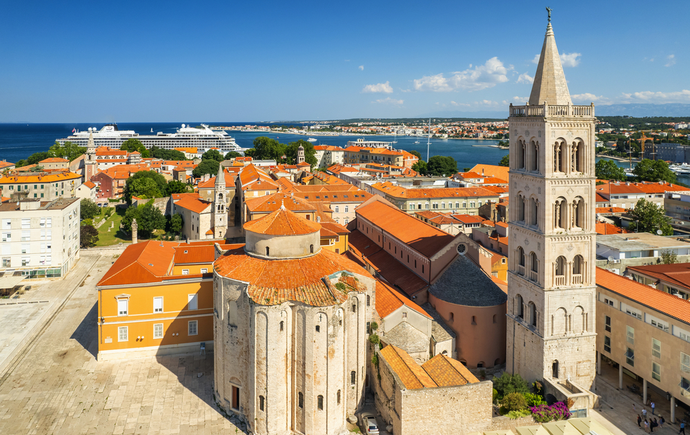 Kathedrale der heiligen Anastasia in Zadar
