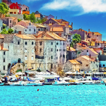 Sibenik in Dalmatien