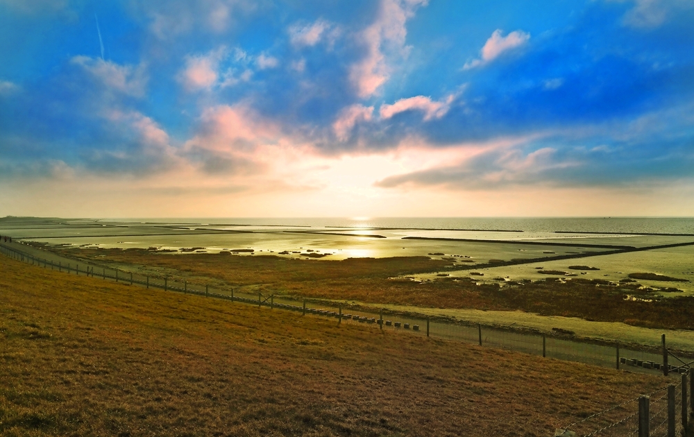 Wattenmeer in Norddeich