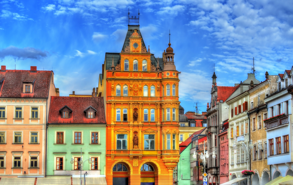 Altstadt von Budweis, Tschechische Republik
