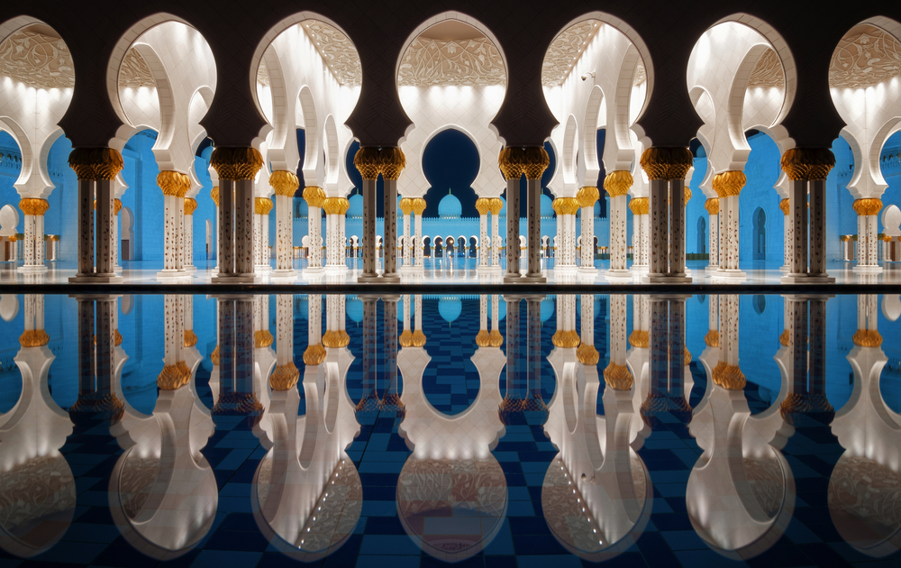 Moschee in Abu Dhabi