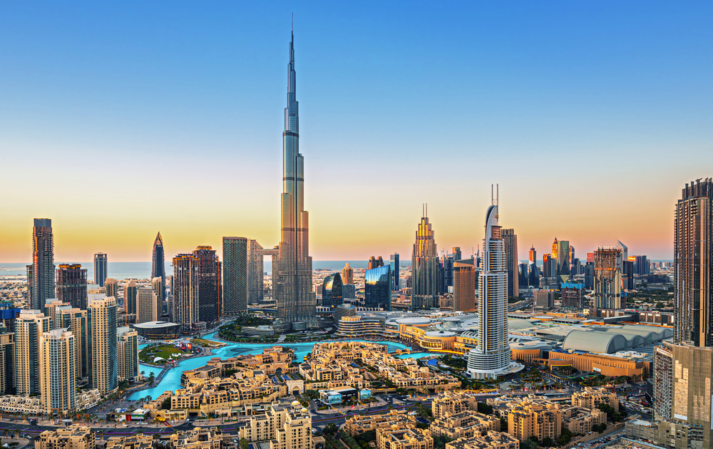 Innenstadt von Dubai