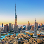 Innenstadt von Dubai