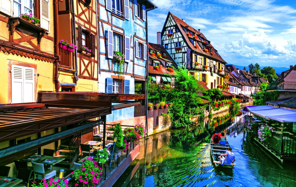 Colmar im Elsass, Frankreich