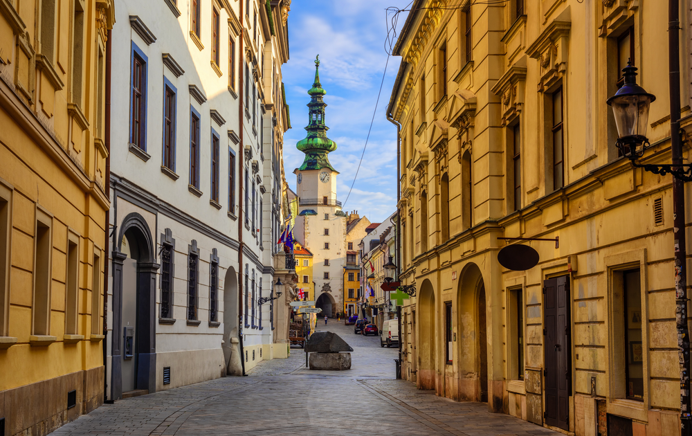 Altstadt von Bratislava