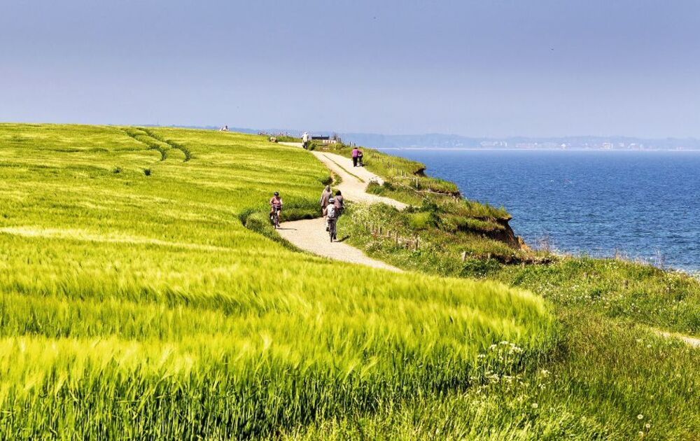 Brodtener Steilküste in Travemünde