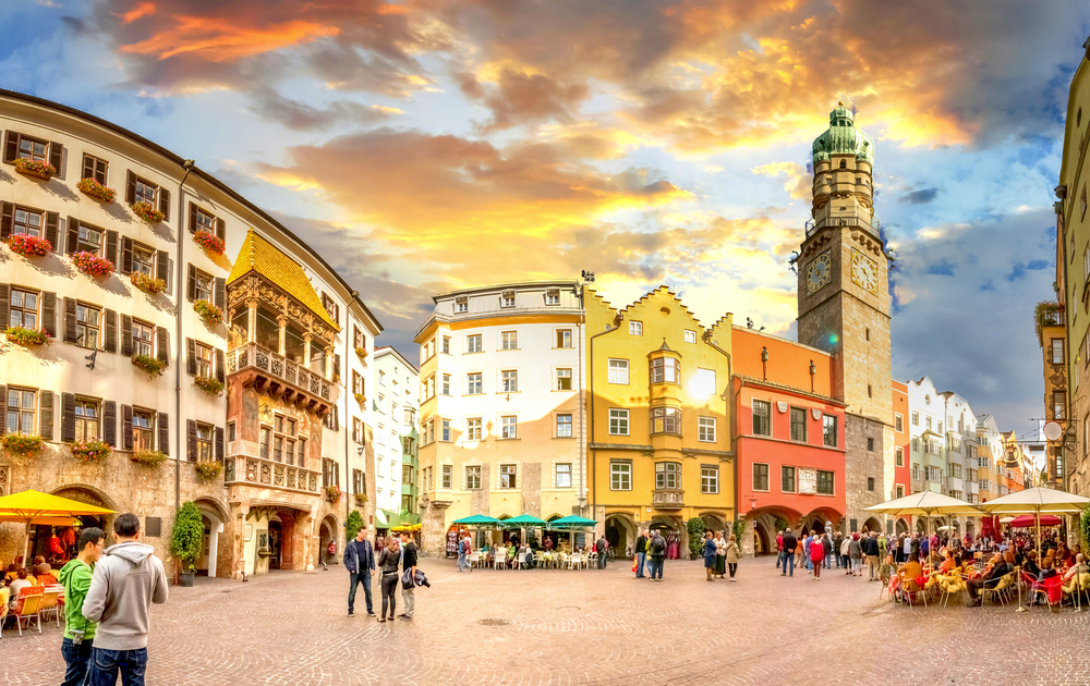 Altstadt von Innsbruck