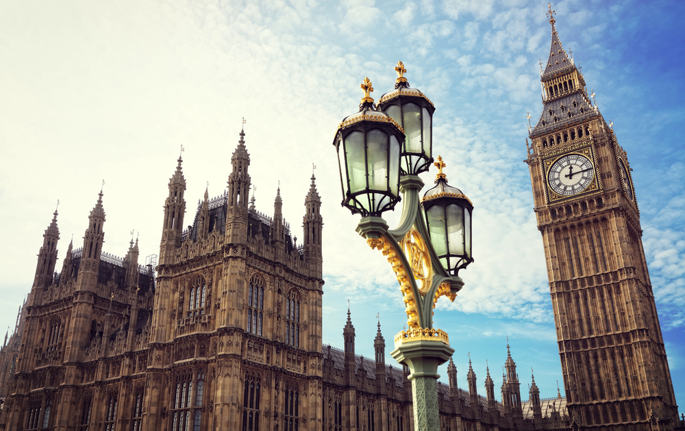 Big Ben und die Houses of Parliament in London