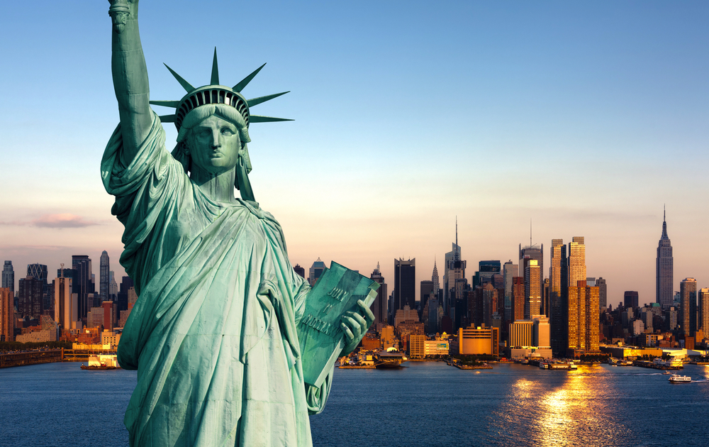 New Yorker Freiheitsstatue