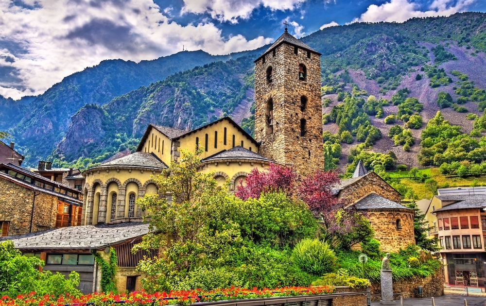 Església de Sant Esteve in Andorra la Vella, Andorra