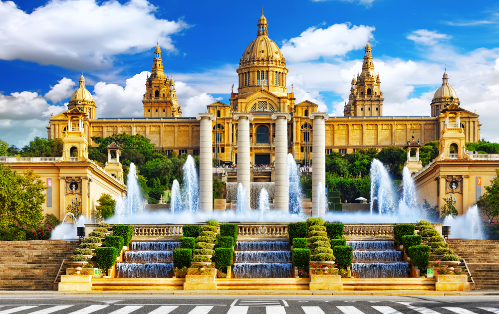 Nationalmuseum in Barcelona