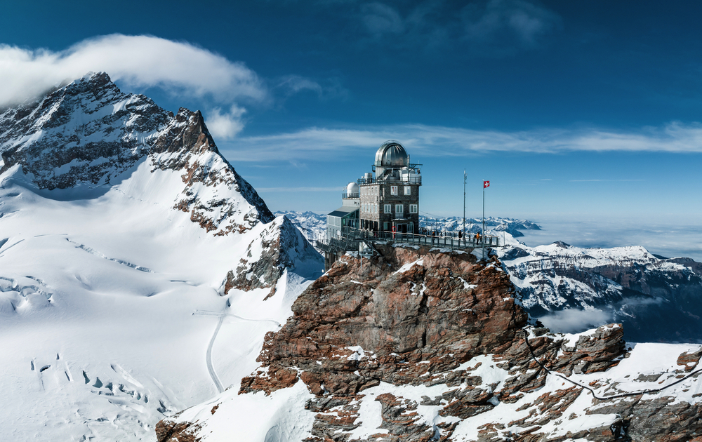 Sphinx-Observatorium auf dem Jungfraujoch
