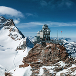 Sphinx-Observatorium auf dem Jungfraujoch
