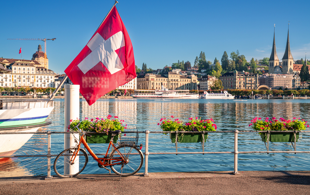 Luzern mit dem Vierwaldstättersee
