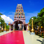 Tempel auf Mauritius