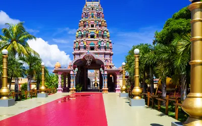 Tempel auf Mauritius