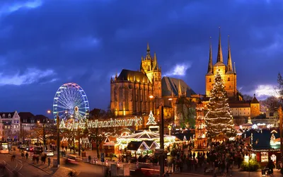 Erfurt | Weihnachtsmarkt