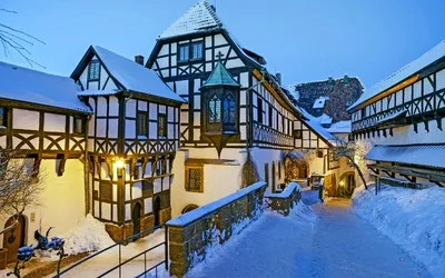 Eisenach und Wartburg | Weihnachtsmarkt