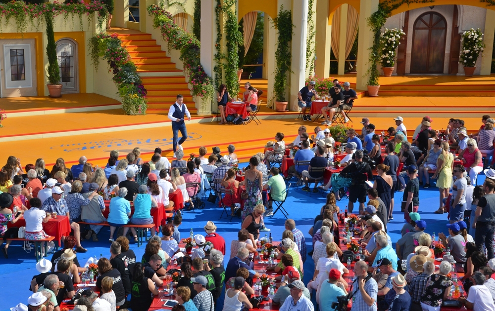 Immer wieder sonntags im Europark Rust mit Stefan Mross