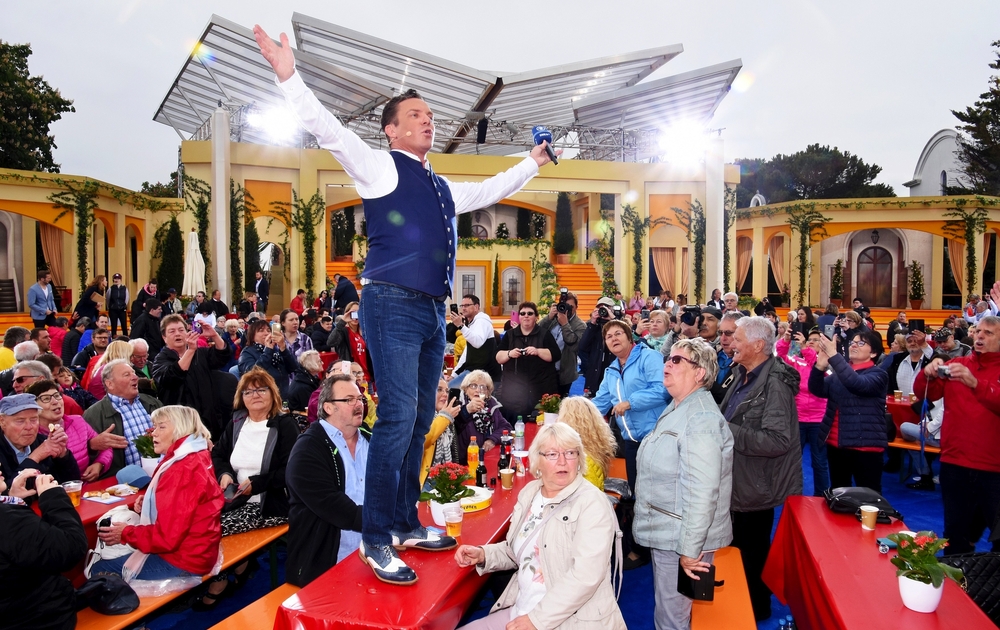 Immer wieder sonntags im Europark Rust mit Stefan Mross