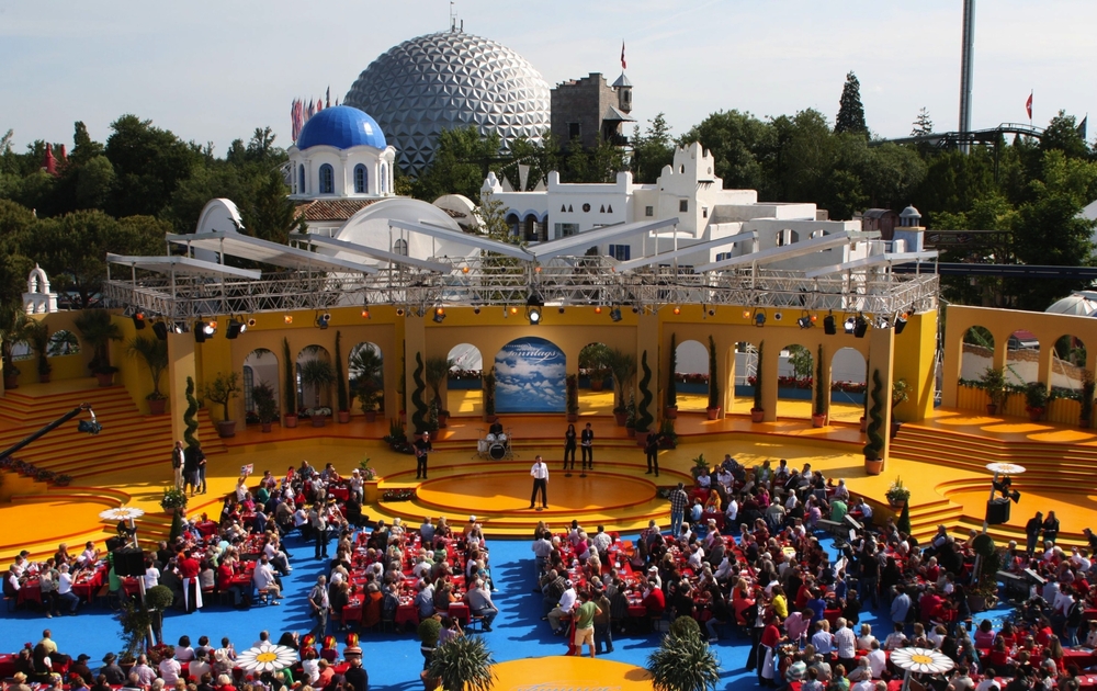 Europa-Park in Rust, Deutschland