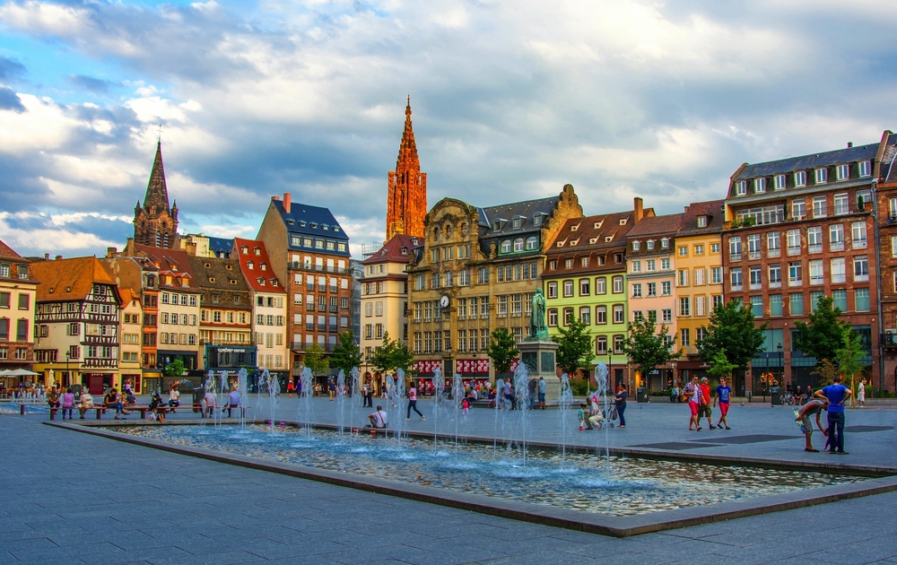 Place Kléber in Strasbourg
