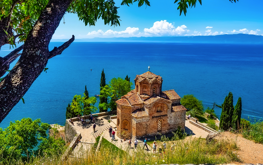 Ohridsee und Sveti Jovan