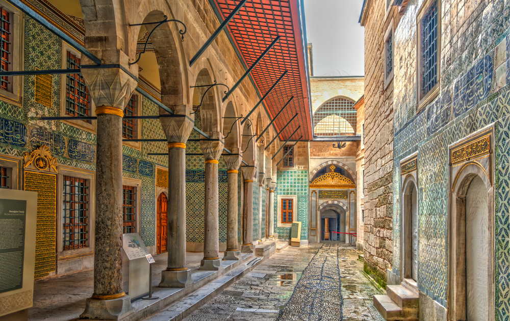 Topkapı-Palast in Istanbul