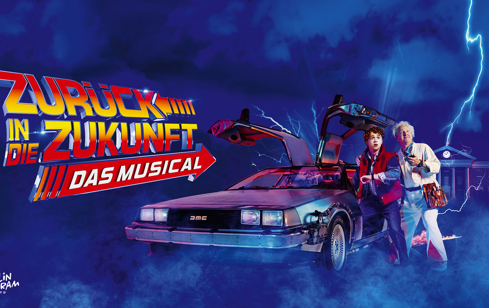 ZURÜCK IN DIE ZUKUNFT - Das Musical