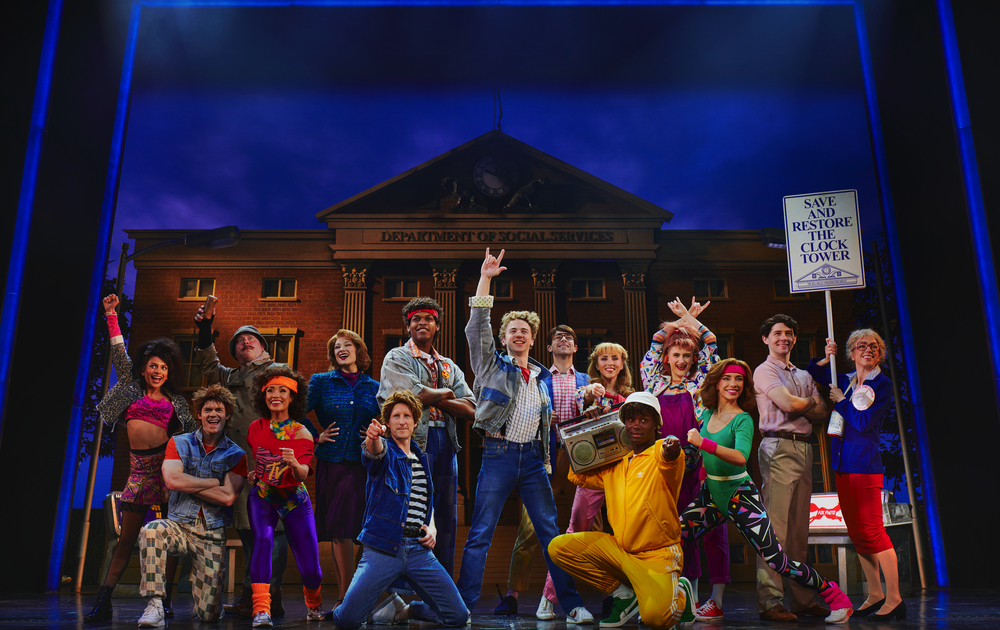 ZURÜCK IN DIE ZUKUNFT - Das Musical