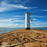 Mühlenbake von Swinemünde