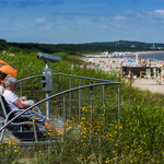 Strand von Swinemünde