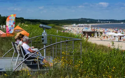 Strand von Swinemünde