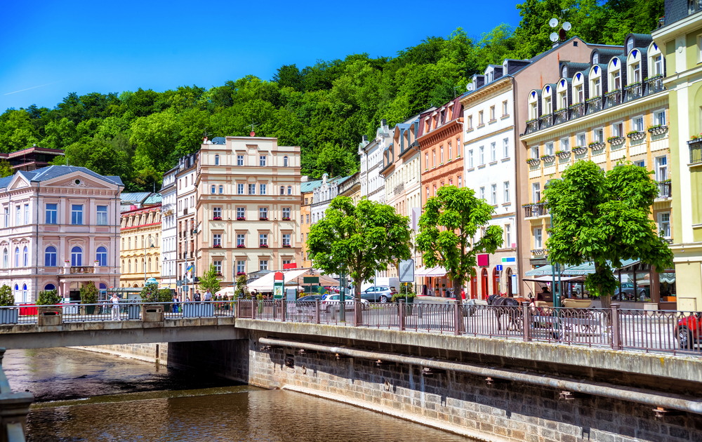 Karlsbad in Tschechien