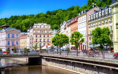 Karlsbad in Tschechien